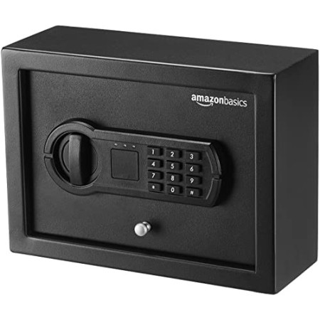 AmazonBasics - Cassaforte da cassetto