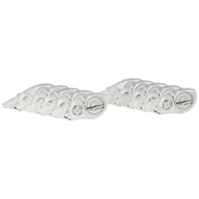 Amazon Basics - Correttore a nastro, 4,2 mm x 10 m, confezione da 10