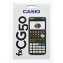 Casio FX-CG50 Calcolatrice Grafica senza CAS con Display a 65.000 Colori, Grafici 3D e Alimentazione a Batteria (4 x AAA)
