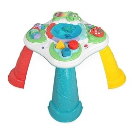 Chicco Tavolo Sensoriale per Neonati e Bambini, Tavolino Multiattività Interattivo con 5 Aree Sensoriali, Gioco Elettronico Edu