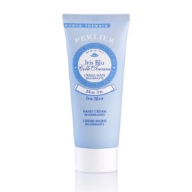 Perlier Crema Mani Rigenerante Iris Blu