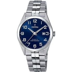 Festina Orologio Analogico Quarzo Uomo con Cinturino in Acciaio Inox F20437/3