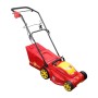 Wolf-Garten 18AKHJH2650 A 370 E Rasaerba Elettrico Serie A, 1600W, Rosso/Giallo, 2x2x2 cm