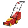 Wolf-Garten 18AKHJH2650 A 370 E Rasaerba Elettrico Serie A, 1600W, Rosso/Giallo, 2x2x2 cm