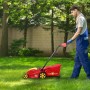 Wolf-Garten 18AKHJH2650 A 370 E Rasaerba Elettrico Serie A, 1600W, Rosso/Giallo, 2x2x2 cm
