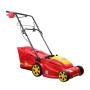 Wolf-Garten 18AKHJH2650 A 370 E Rasaerba Elettrico Serie A, 1600W, Rosso/Giallo, 2x2x2 cm