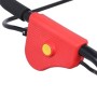 Wolf-Garten 18AKHJH2650 A 370 E Rasaerba Elettrico Serie A, 1600W, Rosso/Giallo, 2x2x2 cm