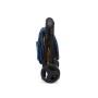 Foppapedretti Go Fast Carrello Portaspesa Pieghevole, Blu (Ocean)