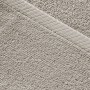 Amazon Basics - Set di asciugamani ad asciugatura rapida, 2 pezzi, 2 teli bagno + 4 asciugamani - Platino