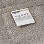 Amazon Basics - Set di asciugamani ad asciugatura rapida, 2 pezzi, 2 teli bagno + 4 asciugamani - Platino
