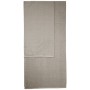 Amazon Basics - Set di asciugamani ad asciugatura rapida, 2 pezzi, 2 teli bagno + 4 asciugamani - Platino