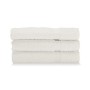 Gabel Asciugamani Viso, Spugna di Puro Cotone Idrofilo, 60 x 100 cm, Bianco, Set da 3 Pezzi