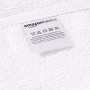 Amazon Basics - Set di asciugamani ad asciugatura rapida, 2 pezzi, 2 asciugamani - Bianco