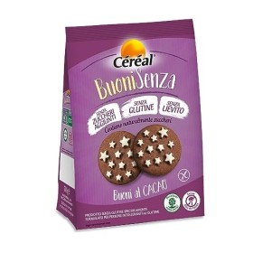 Biscotti Buoni al Cacao - Buoni Senza - Biscotti stellari