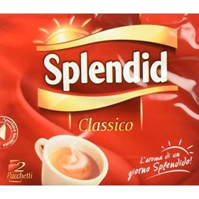 Splendid - Caffè Macinato Gusto Classico - Miscela per Macchina Caffè Moka - 8 Confezioni - Pacco da 250 gr