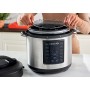 Crock-Pot CSC051X-0 - Express MultiCooker da 5.7 l, Programmabile 12-in-1, Cottura a Vapore e a Pressione, Funzioni Pre Impostat