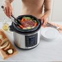 Crock-Pot CSC051X-0 - Express MultiCooker da 5.7 l, Programmabile 12-in-1, Cottura a Vapore e a Pressione, Funzioni Pre Impostat