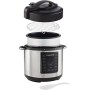 Crock-Pot CSC051X-0 - Express MultiCooker da 5.7 l, Programmabile 12-in-1, Cottura a Vapore e a Pressione, Funzioni Pre Impostat