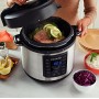 Crock-Pot CSC051X-0 - Express MultiCooker da 5.7 l, Programmabile 12-in-1, Cottura a Vapore e a Pressione, Funzioni Pre Impostat