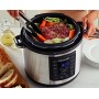 Crock-Pot CSC051X-0 - Express MultiCooker da 5.7 l, Programmabile 12-in-1, Cottura a Vapore e a Pressione, Funzioni Pre Impostat