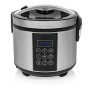 Tristar RK-6132 Multicooker e Cuociriso, 500 W, 1.5 Litri, Acciaio Inossidabile, Argento