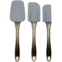 AmazonBasics - Spatole in silicone, set da 3 pezzi