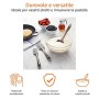 AmazonBasics - Spatole in silicone, set da 3 pezzi