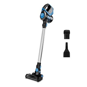 Polti Forzaspira Slim Scopa Elettrica Ricaricabile Senza Filo 2-in-1, Fino a 50 Minuti di Autonomia, 0.5 litri, Filtro HEPA, Cic