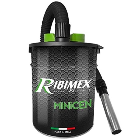 RIBIMEX prcen011 Aspiracenere Elettrico Minicen, 800 W, 10 L