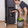 RIBIMEX prcen011 Aspiracenere Elettrico Minicen, 800 W, 10 L