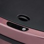 AmazonBasics - Pattumiera in acciaio inox, automatica, rettangolare, da 12 litri