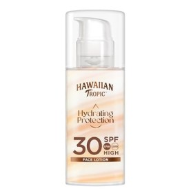 Hawaiian Tropic SILK HYDRATION SUN PROTECTION AIR SOFT FACE, Lozione solare viso, SPF30 - 50 ml