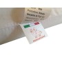 Marcapiuma - Cuscino in Memory Foam Modello Doppia Onda con Fodera 100% Cotone Guanciale Memory Ortopedico Contro Dolore Collo e