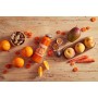 Misura Centrifughe Frutta e Verdura Natura Ricca| Arancia, Carota e Mango | Bottiglia 690 ml