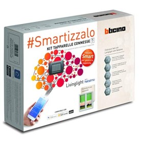 Bticino Kit Tapparelle Connesse Livinglight SL2000KIT, Antracite