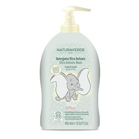 Disney Baby BIO Ultra Delicato Corpo e Gel per la Pulizia dei Capelli Dumbo - 400 ml