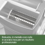 Imetec Grattugissima, grattuggia elettrica per formaggio, pane e frutta secca, Contenitore estraibile, coperchio salvafreschezza