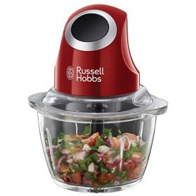Russell Hobbs Desire Tritatutto, 200 W, 1 L, Rosso