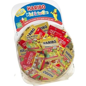 Haribo Caramelle Incartate Mini Selection Bustine - 150 bustine da 12g [1800g]