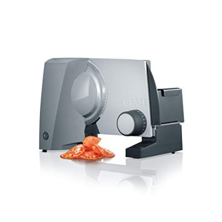 Graef G 50 affettatrice Elettrico Nero, Grigio Metallo 170 W