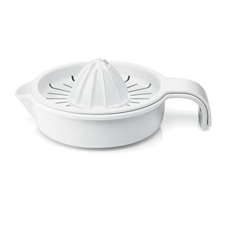 Guzzini Forme Casa 120351-11 Spremiagrumi, Plastica, Bianco