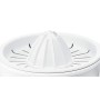 Guzzini Forme Casa 120351-11 Spremiagrumi, Plastica, Bianco