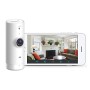 D-Link DCS-8000LH Mini Telecamera Wi-Fi, Visualizzazione Grandangolare 120°, Streaming 720p HD, Bianco