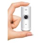 D-Link DCS-8000LH Mini Telecamera Wi-Fi, Visualizzazione Grandangolare 120°, Streaming 720p HD, Bianco