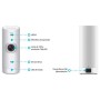 D-Link DCS-8000LH Mini Telecamera Wi-Fi, Visualizzazione Grandangolare 120°, Streaming 720p HD, Bianco