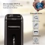 Fellowes Distruggi Documenti a Frammento 99Ci, 18 Fogli, per Piccolo Ufficio, con Tecnologia 100% Antiinceppamento, SafeSense e 
