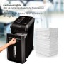 Fellowes Distruggi Documenti a Frammento 99Ci, 18 Fogli, per Piccolo Ufficio, con Tecnologia 100% Antiinceppamento, SafeSense e 