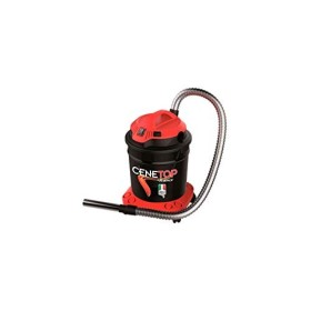 Aspiracenere professionale "CENETOP" 1200 W 18 L con pulizia automatica filtro