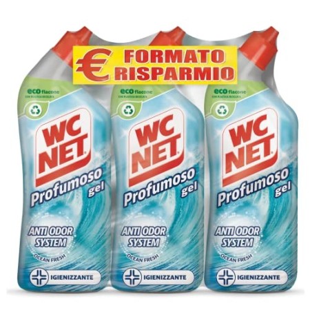 Wc Net Profumoso 700X3 - 2100Ml – Fragranze assortite