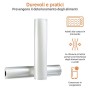 Amazonbasics - Rotoli sottovuoto per alimenti, 30 cm x 600 cm, Pacco da 2